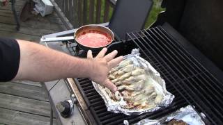 How to make SmokeJumpers AKA Buffalo Style Frog Legs [upl. by Hare]