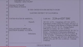 Attorney shares insight into federal charges against woman accused of targeting US officials [upl. by Aicetal]