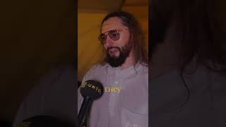 Salvatore Ganacci Reaction after UNTOLD 2023 [upl. by Annayk544]