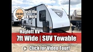 SOLD 2019 Winnebago 2106FBS Micro Minnie Carpetless Narrow Body Tandem Axle Couples Camper [upl. by Eirok]