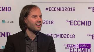 ECCMID 2018 Matthias Willmann discusses DEADbox RNA helicase as prognostic marker [upl. by Oringa884]