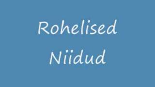 ER Meeskvartett  Rohelised niidud [upl. by Anaitsirhc]