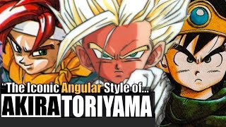 The Art Style of a Legend Akira Toriyama Breakdown amp Analysis [upl. by Junno961]