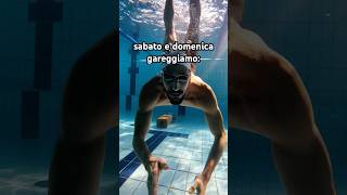 ci vedremo alle gare nuoto nuotoagonistico salvamento piscina [upl. by Anelec445]