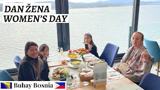 Slavimo 8 Mart dan žena  Celebrating International Womens day [upl. by Negeam]