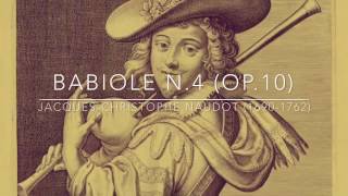 BABIOLE N4 OP10 NAUDOT [upl. by Shipman531]