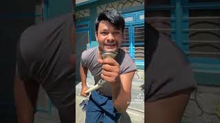 Teej lagex 😀😀 nepal comedy nepalicomedyseries nepalicomedy funny [upl. by Arayc]