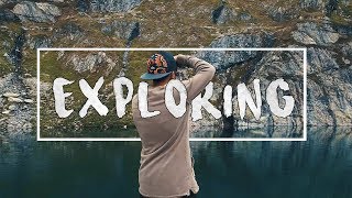 Exploring the Swiss mountains  Sony a6500 [upl. by Netsirhk]