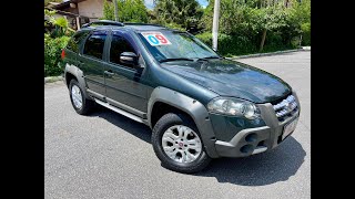 Fiat Palio Weekend Adventure Locker 18 8v Flex 2009 [upl. by Kapeed870]