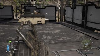 Tom Clancy’s Ghost Recon® Breakpoint How to Sneak Past a Behemoth Using Cloaking Spray [upl. by Atiner]