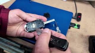 Kia key fob battery replacement 2018  2023 Soul Sportage [upl. by Ellinnet]