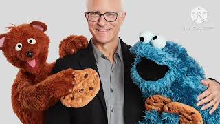 David rudman Cookie Monster and baby bear sing shake it up [upl. by Shaffert799]