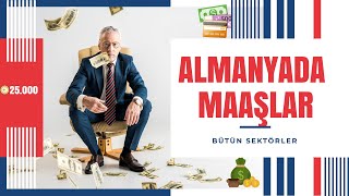 ALMANYADA PARA KAZANMAK  Almanyada işçi maaşları [upl. by Shetrit]