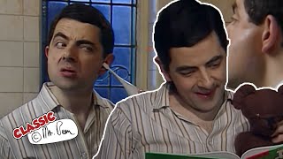 Mr Beans Nighttime Routine  Mr Bean Funny Clips  Classic Mr Bean [upl. by Aliab]