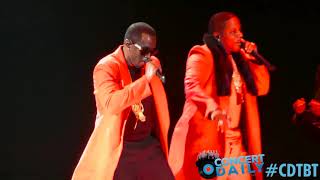 Puff Daddy amp Mae perform quotCant Nobody Hold Me Downquot amp quotBeen Around The Worldquot live CDTBT [upl. by Ahsemik]