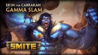 New Skin for Cabrakan  Gamma Slam [upl. by Salb]