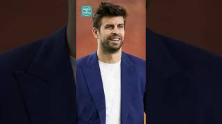 Gerard Piqué dijo sentirse privilegiado pero no se refirió a Clara Chía shorts parati viral [upl. by Fen]