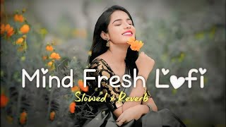 mind relax lofi❤️slower reverb song💓mix shongbollywood lofi😍mind fresh lofi mashup bollywoodlofi [upl. by Liane368]