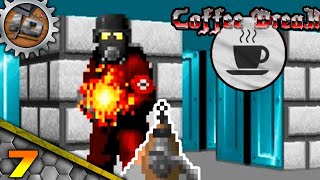 Coffee Break mod Wolfenstein 3D ECWolf Walkthrough No Commentary  Part 7 [upl. by Atiuqes457]