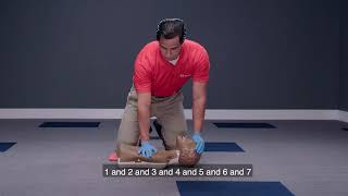 16 One Hand CPR Technique CC 2021 [upl. by Eanahc]