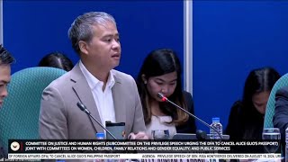 Sen Villanueva calls out Shiela Guo to tell the truth  GMA Integrated News [upl. by Annael]