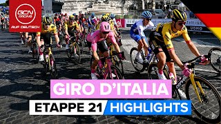 Giro DItalia 2023 Highlights  Etappe 21 [upl. by Herr76]