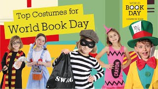 TOP World Book Day Costume Ideas for KIDS 2023 [upl. by Mcmahon]