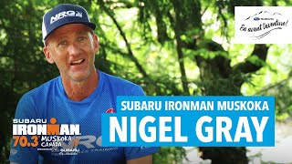 Subaru en avant laventure  Subaru IRONMAN Muskoka 2021  Nigel Gray [upl. by Jason]