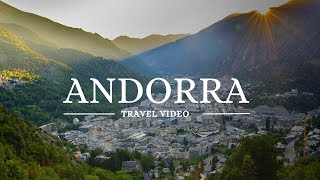 Wonders of Andorra  Travel Video 4K [upl. by Ttej]