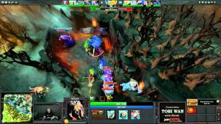 Dignitas D2 Invitational  EG vs Nextkz  Grand Final  Game 2 [upl. by Balf]