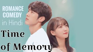 Time of Memory Korean movie romance comedy  review and explain 2024 [upl. by Nappy]