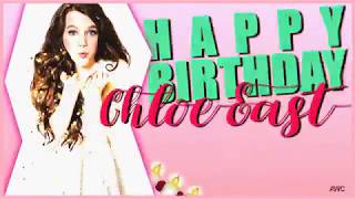 Chloe East  Im Not Famous HBD♥ [upl. by Jerman]