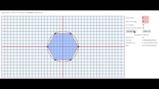 İstediğimiz kenar uzunluğunda düzgün çokgen çizimi [upl. by Tacy]