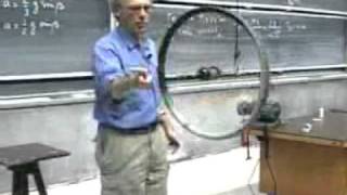 Wheel momentum Walter Lewin [upl. by Masson]