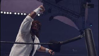 WWE 2K24  Mankind vs edgard the clown [upl. by Rori]