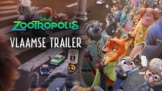 Zootropolis  Vlaamse Trailer 2  Disney BE [upl. by Idoc]