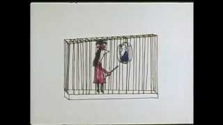 Ningen Doubutsuen  Human Zoo  Animated Movie  1962 [upl. by Moir]