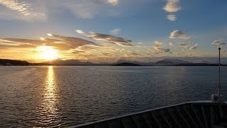 Hurtigruten Reise Tag 5 Harstad  Finnsnes  Tromsø [upl. by Jordanna]