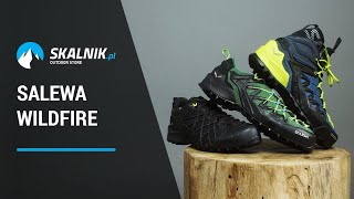 Buty Salewa Wildfire  wszystko co musisz wiedzieć  skalnikpl [upl. by Neimad]