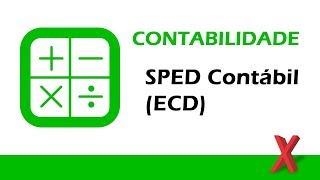 Dicas Sped Contábil ECD [upl. by Gilles]