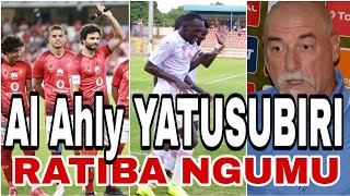 Kocha wa Simba Patrick RATIBA ngumu leo AFC Leopards bado Al Ahly Misri [upl. by Elledoj]