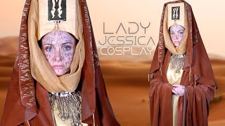 Making a Dune 2 Lady Jessica Costume [upl. by Lehcar167]