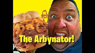 Arbys  We Have The Meats™The Arbynator REVIEW CC [upl. by Eidok383]