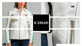 Exclusieve Leren Jassen Dames  Motorkleding Outlet  Urban Leather Amsterdam NLNH [upl. by Aggie641]