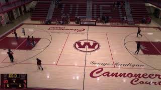 Watervliet vs Rensselaer High School Girls Varsity Basketball [upl. by Starr]