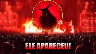 DIABO ABRE SHOW NO BRASIL E DEIXA RECADO SINISTRO VEJA [upl. by Areip]