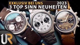 EXKLUSIVE SINN NEUHEITEN 2023 SINN 356 FLIEGER [upl. by Abbotsen]