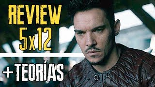 VIKINGOS  TEMPORADA 5  CAPÍTULO 12  REVIEW ESPAÑOL  ¡A sangre fría [upl. by Sherar]