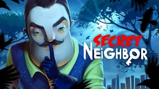 SECRET NEIGHBOR w Alienx Kazuga PaderAB Cbra Mofioso [upl. by Annaert594]