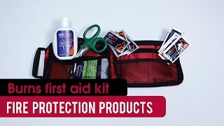 Burns First Aid Kit  A must have in the kitchen [upl. by Eenot]